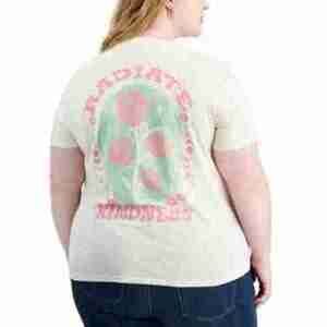 Rebellious One Radiate Kindness Crewn Tee